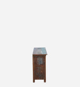 Aspen Reclaimed Wood Handmade Sideboard In Distress Finish